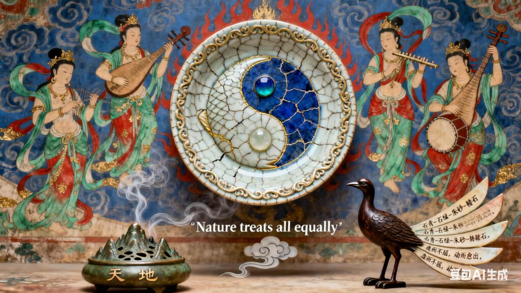 《道德经》第五章Tao Te Ching – Chapter 5