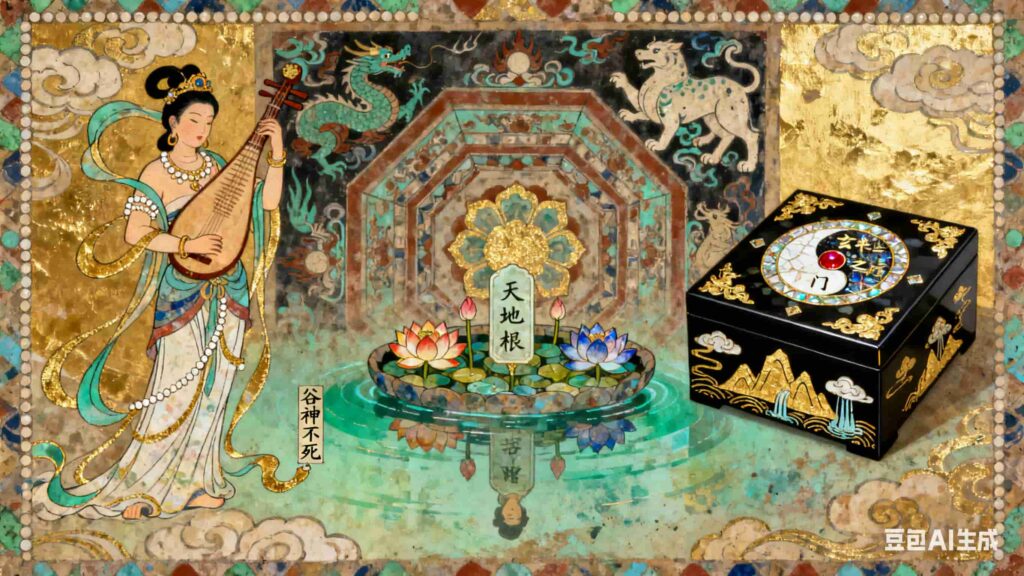 Tao Te Ching Chinese English Parallel Text | Bilingual Edition|Tao Te Ching – Dao Jing, Chapter 6