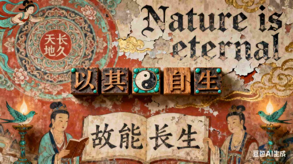 Tao Te Ching Chinese English Parallel Text | Bilingual Edition|Tao Te Ching – Dao Jing, Chapter 7